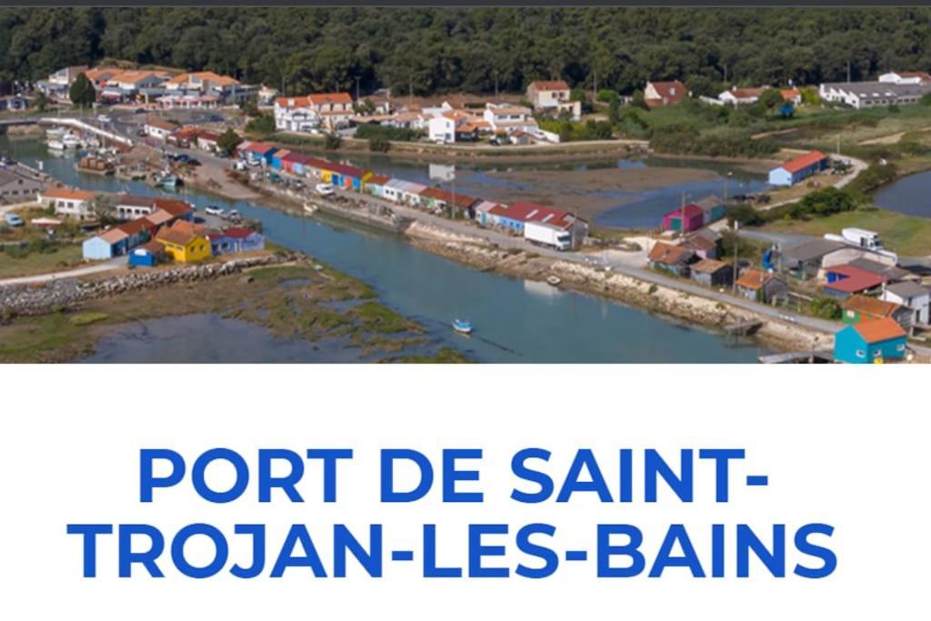 Chez Frederique Villa Saint-Trojan-les-Bains Luaran gambar